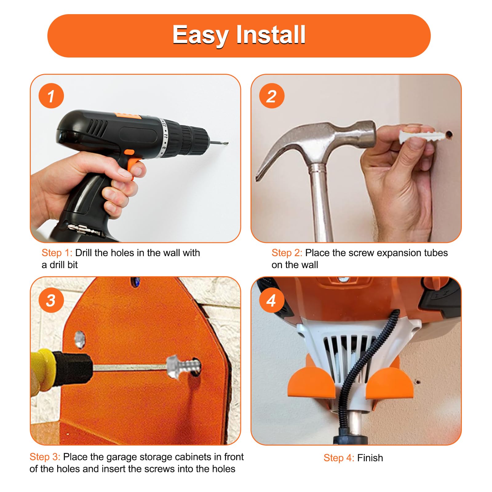 Lot De 2 Supports Muraux Pour Tête D'aspirateur - Support De Rangement Pour Aspirateur Magasin Garage Aspirateur 98146899