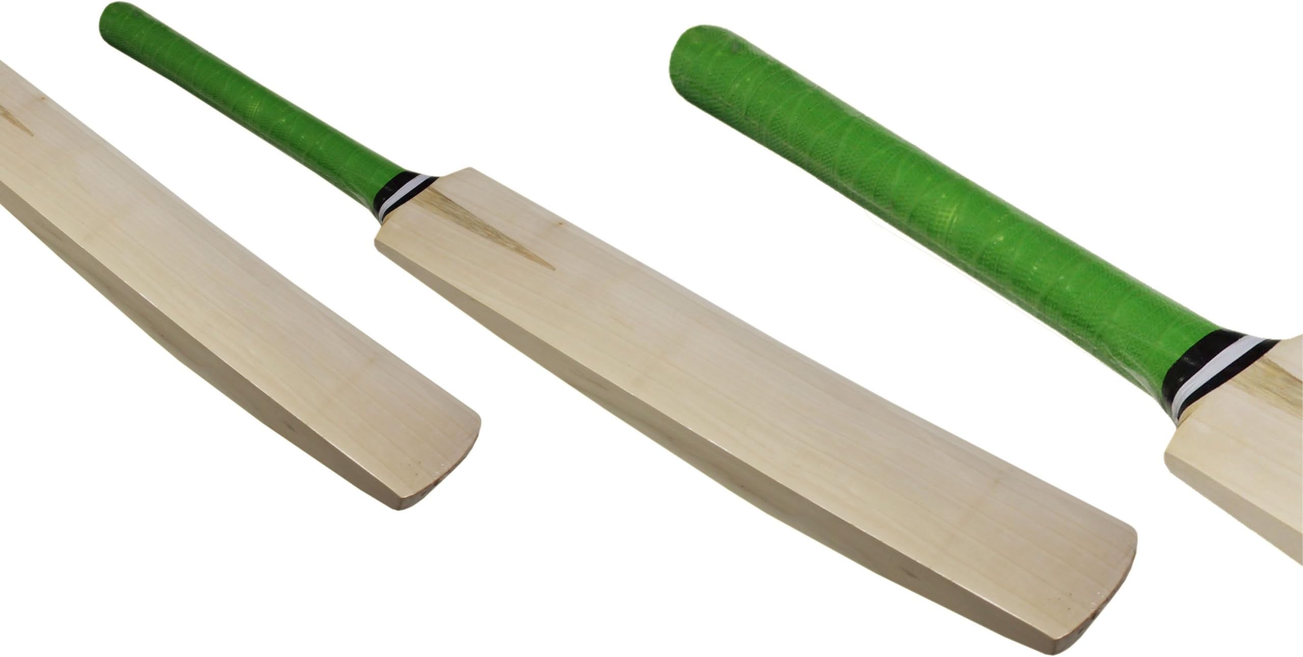 Mb Malik Plain Cricket Bat,english Willow,long Blade & Long Handle Brand New