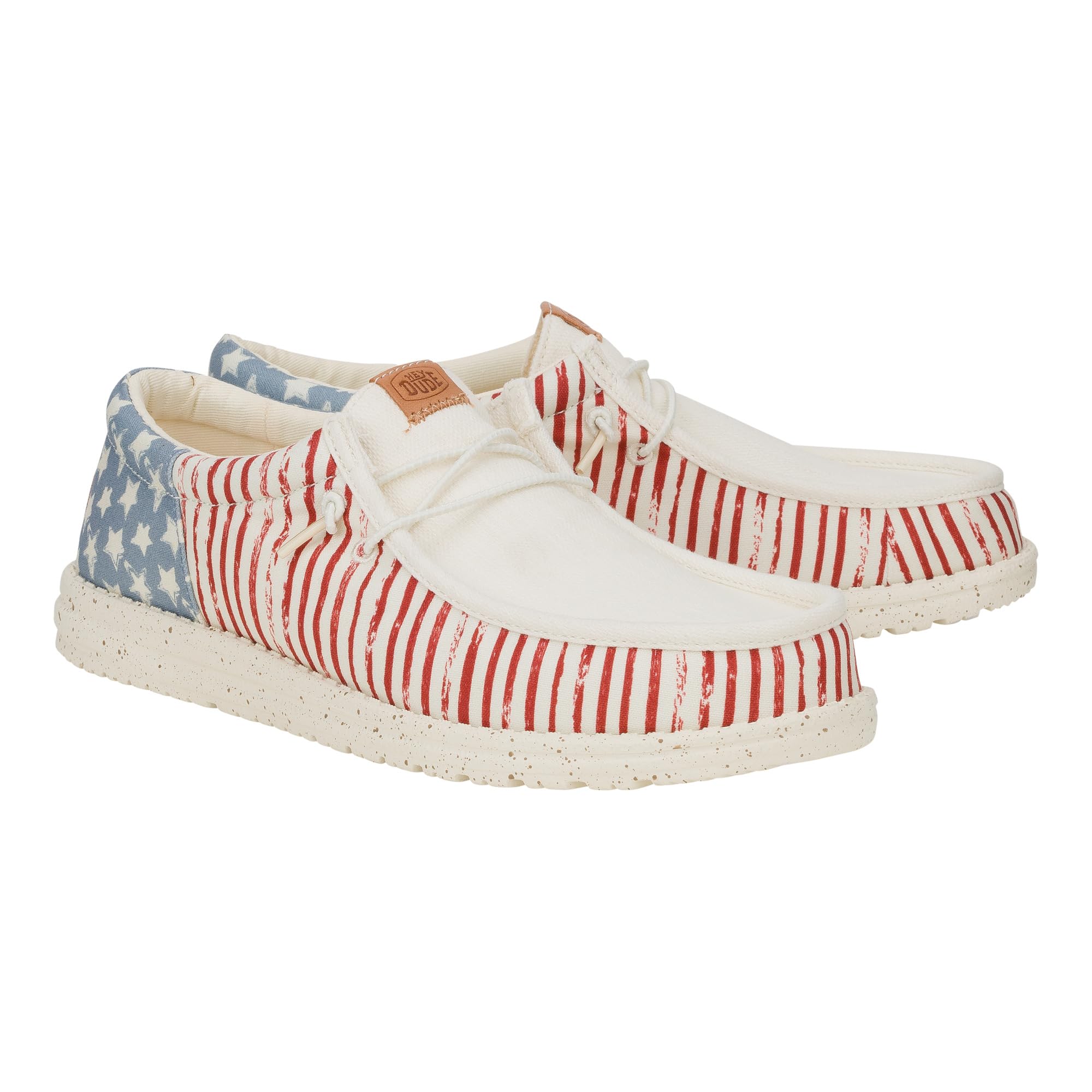 HEYDUDE Wally Funk Americana MocassinoUomo
