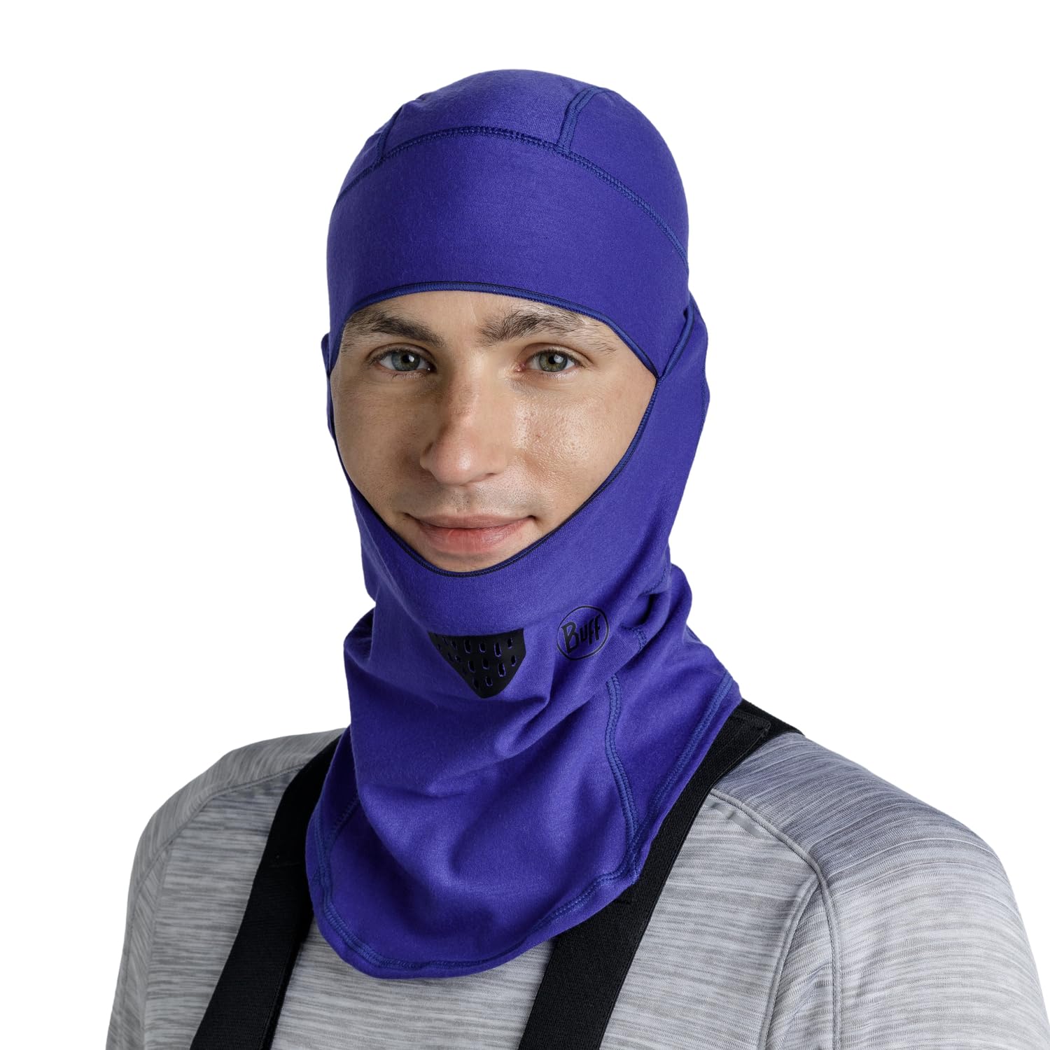 Buff ThermoNet Balaclava Ultramarine Blue Unisex dorośli, Ultramarine Blue, jeden rozmiar