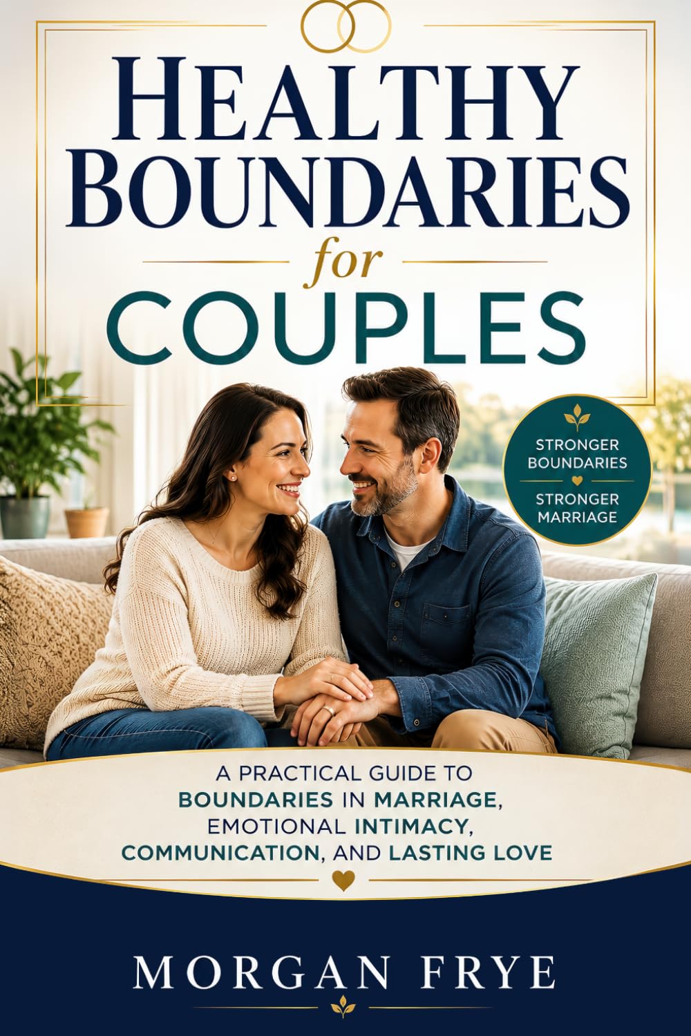 Healthy Boundaries for Couples: A Practical Guide to Boundaries in Marriage, Emotional Intimacy, Communication, and Lasting Love