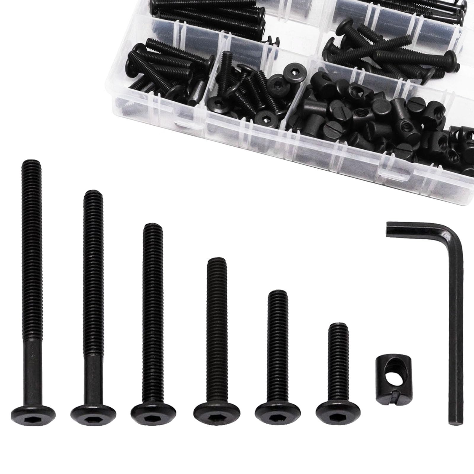 Toddler Bed Delta Crib Replacement Screws Crib Screws Complete - Main Image