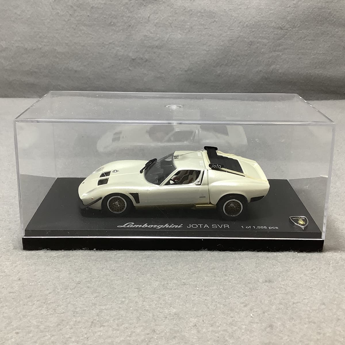 Amazon | kyosho Lamborghini JOTA SVR ランボルギーニ イオタ