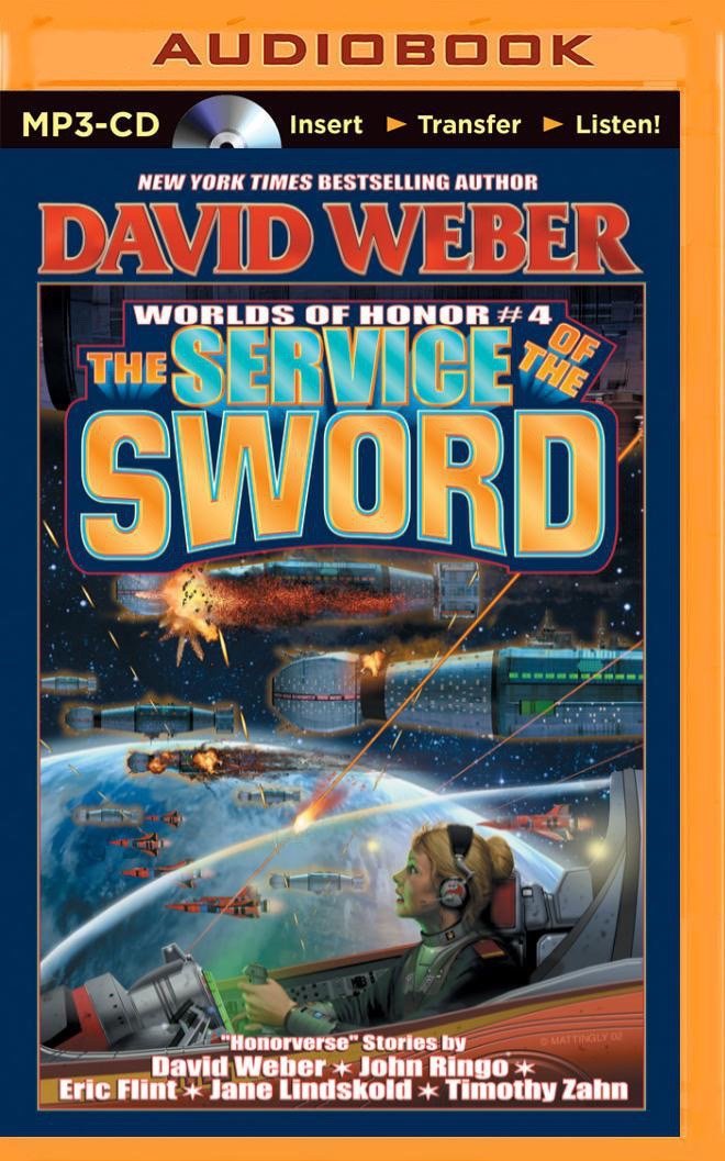 Book cover for The Service of the Sword