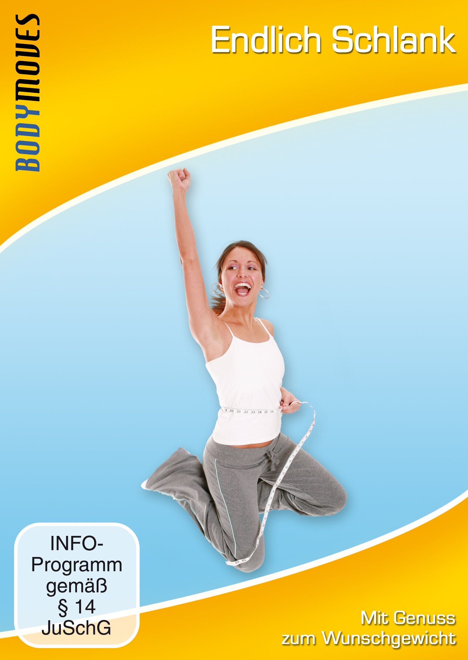 DVD Bodymoves Endlich schlank método de entrenamiento alemán riguroso