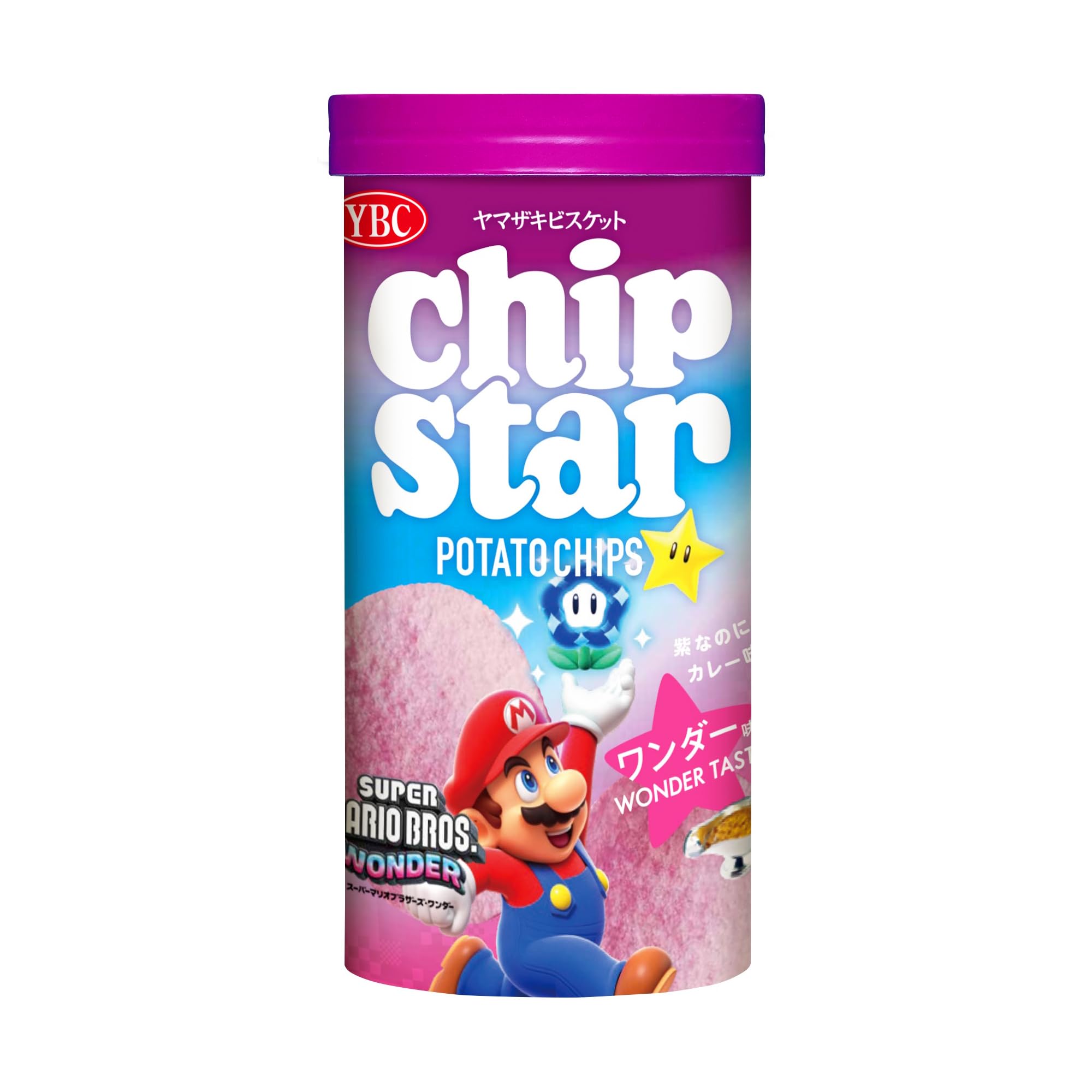 Amazon.co.jp: ヤマザキビスケット チップスターS ワンダー味 45g×8個