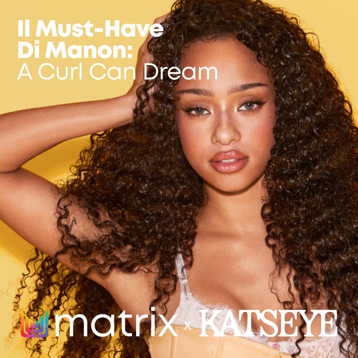 Matrix Crema Leave-In, Con Miele di Manuka per Capelli Ricci e/o Mossi, Nutre e Protegge la Forma del Riccio, A Curl Can Dream, 500 ml