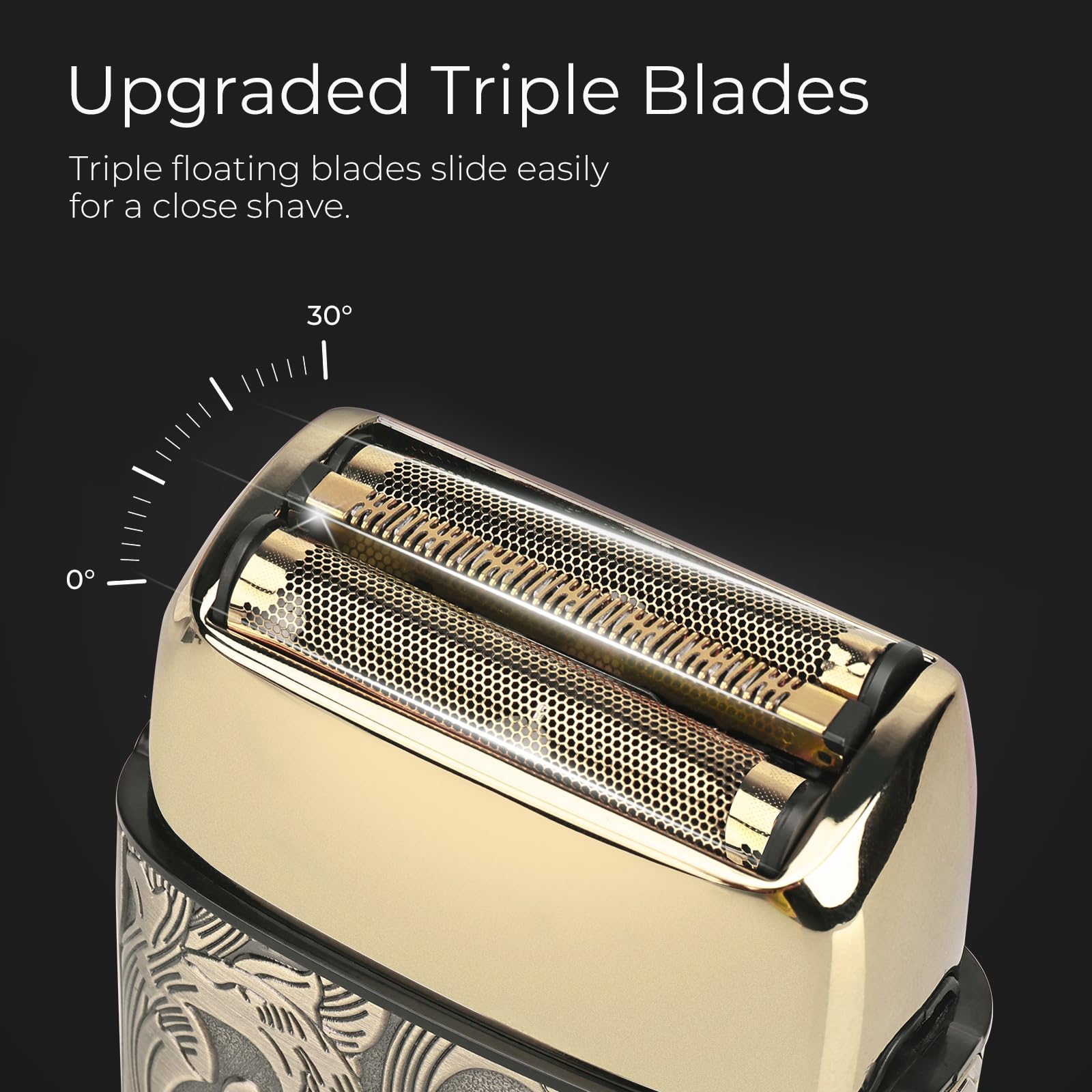 Ufree Foil Shaver - Electric Razor for Men -3