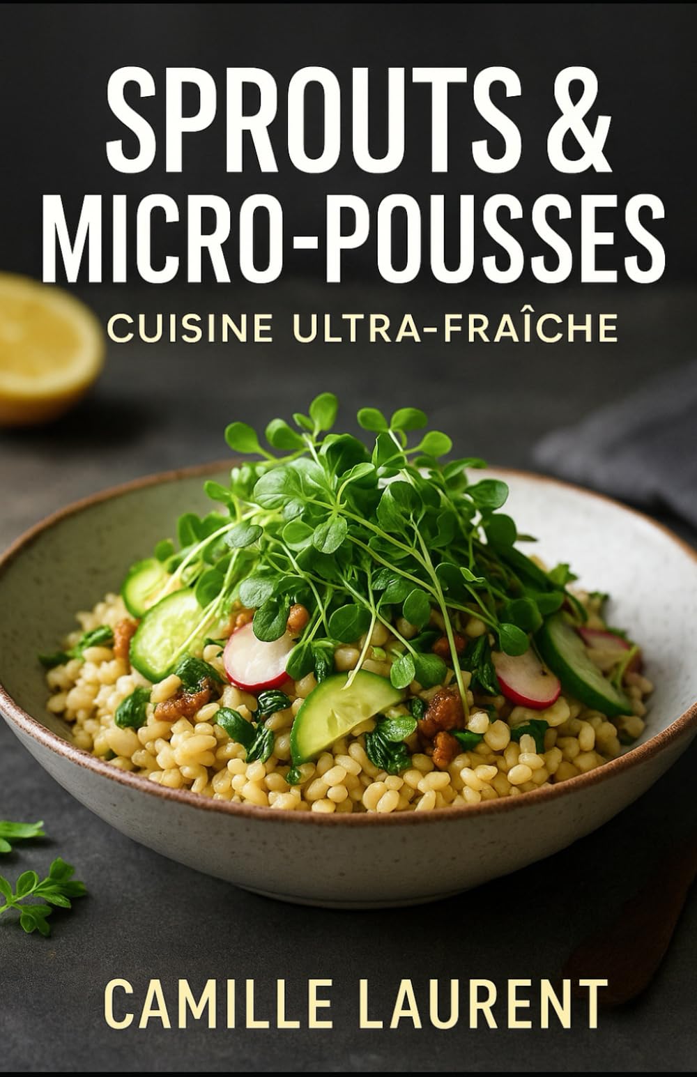 Sprouts & Micro-Pousses — Cuisine Ultra-Fraîche : 60 recettes simples et créatives pour une cuisine saine, colorée et ultra-vitaminée: Recettes du ... à emporter avec sprouts et micro-pousses
