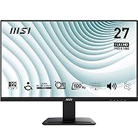 MSI PRO MP273A Monitor 27" FHD, IPS (1920 x 1080)