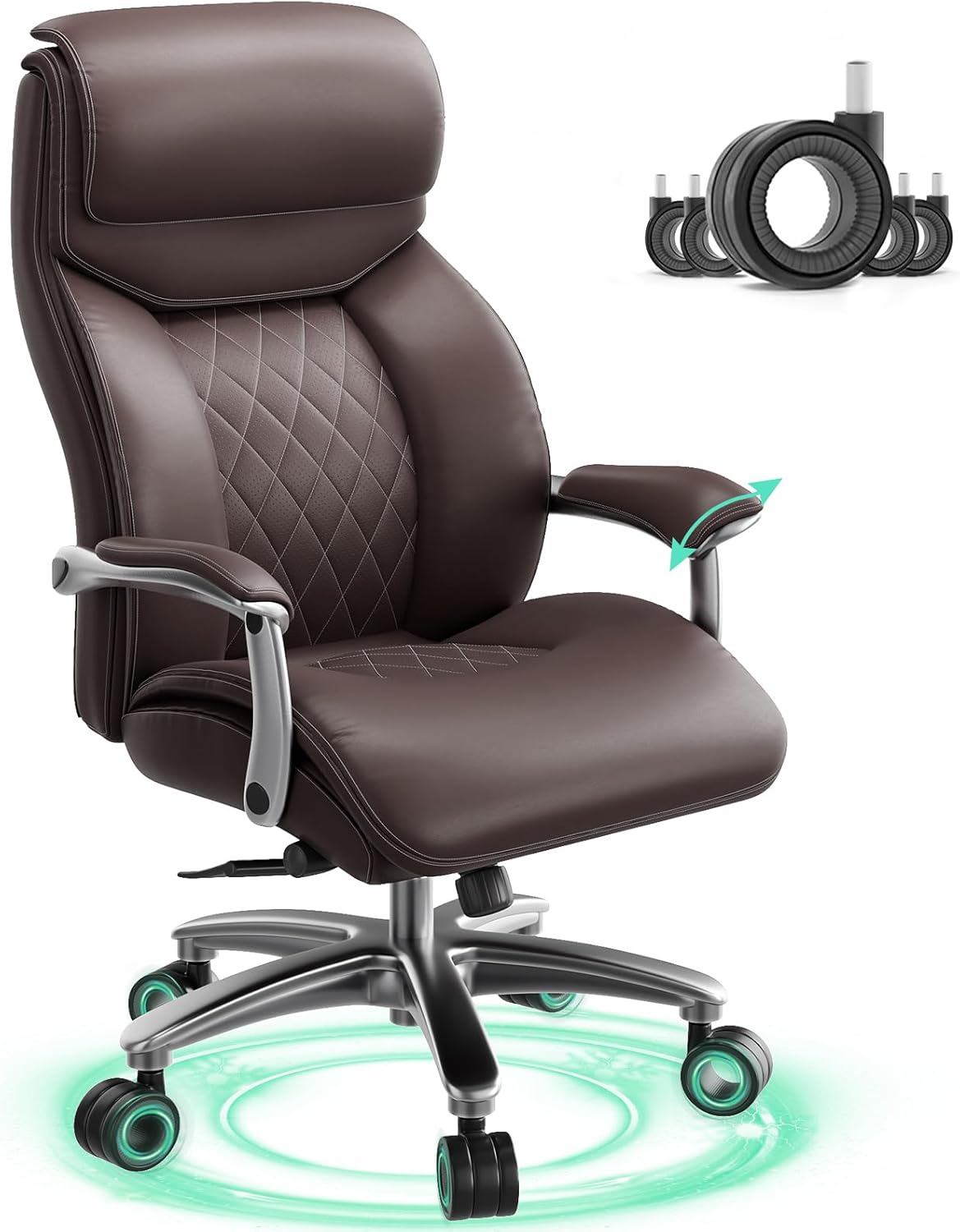 Executive High Back Pro Chair for Long Torso Support