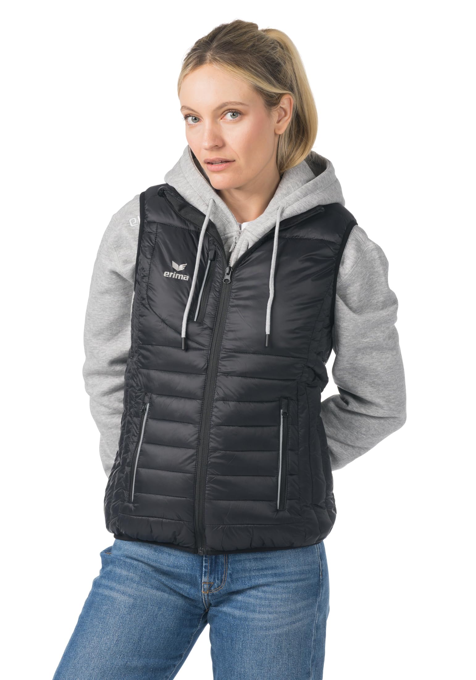 Erima CMPT Puffer Weste Damen Damen
