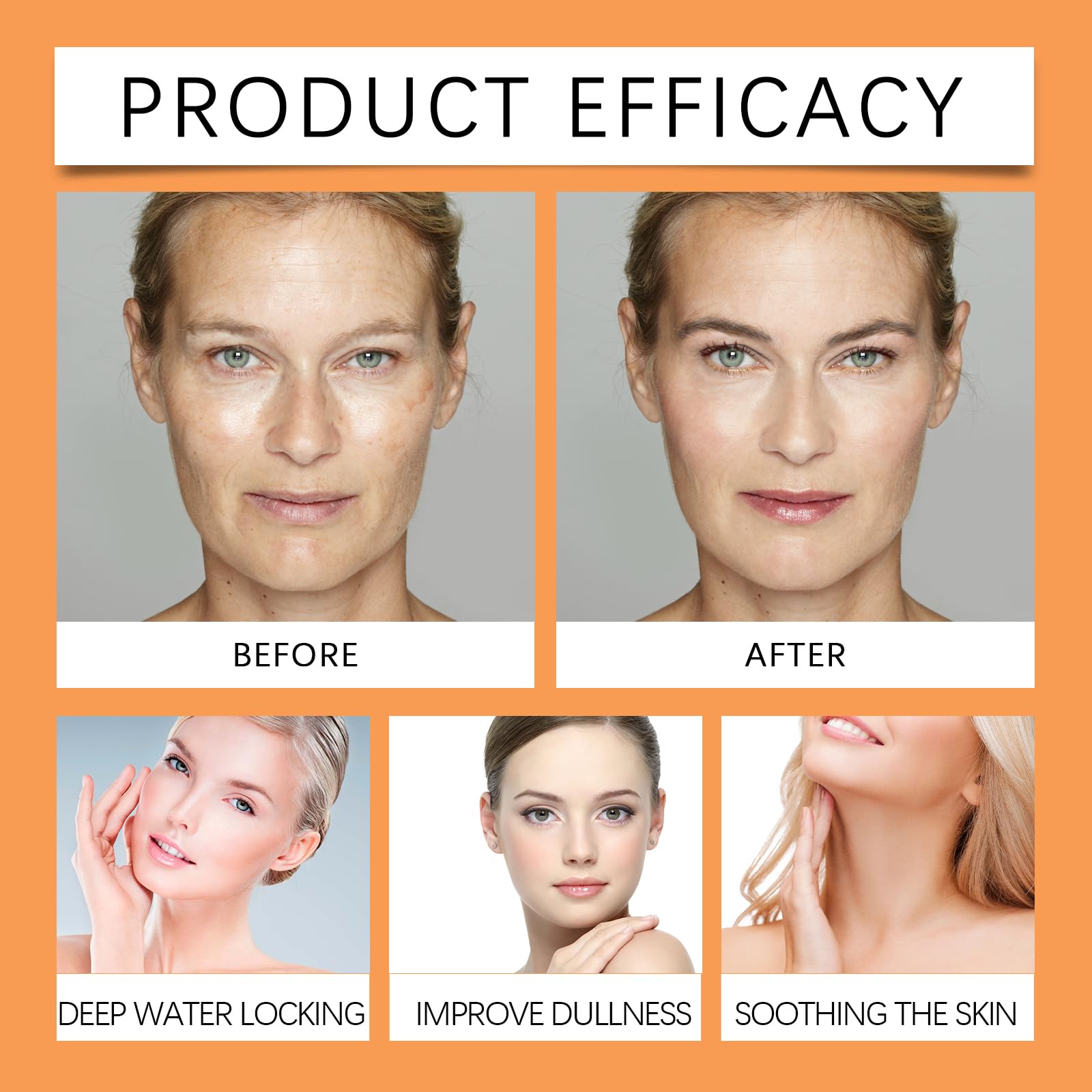 Suero para corregir la decoloración, suero de niacinamida, crema hidratante para el rostro de las mujeres, sueros hidratantes, tono de piel desigual, daños solares, manchas de la edad, tijeras para el