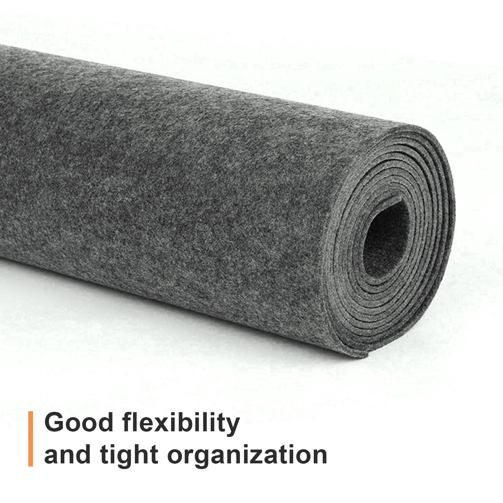 Rouleau De Feutre 30cm X 300cm X 3mm Polyester Feutrine Tissu Pour DIY