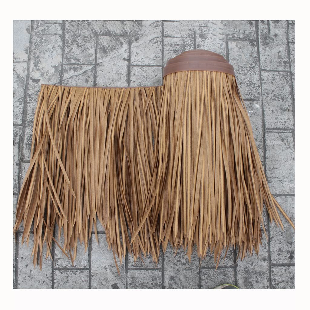 Faux chaume de simulation en rouleau pour créer une toiture exotique de tonnelle de jardin
