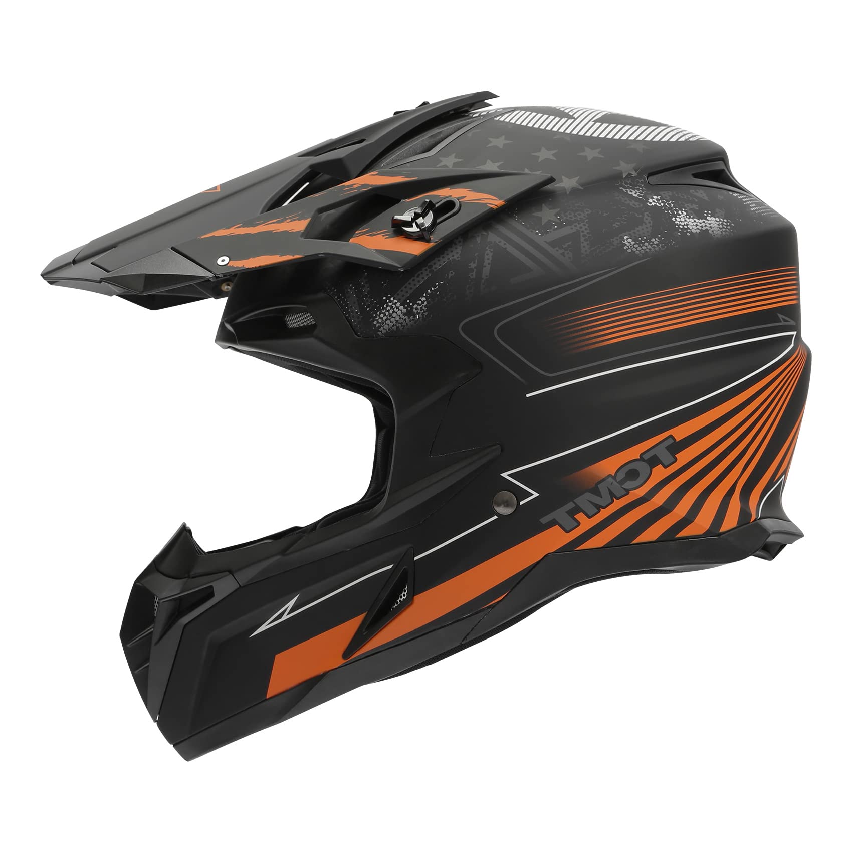 SLMOTO DOT Motorcycle Full Face Adult Helemt Pink Black Butterfly Flip Up Full Face Street Sport Helmet for Dirt Bike ATV