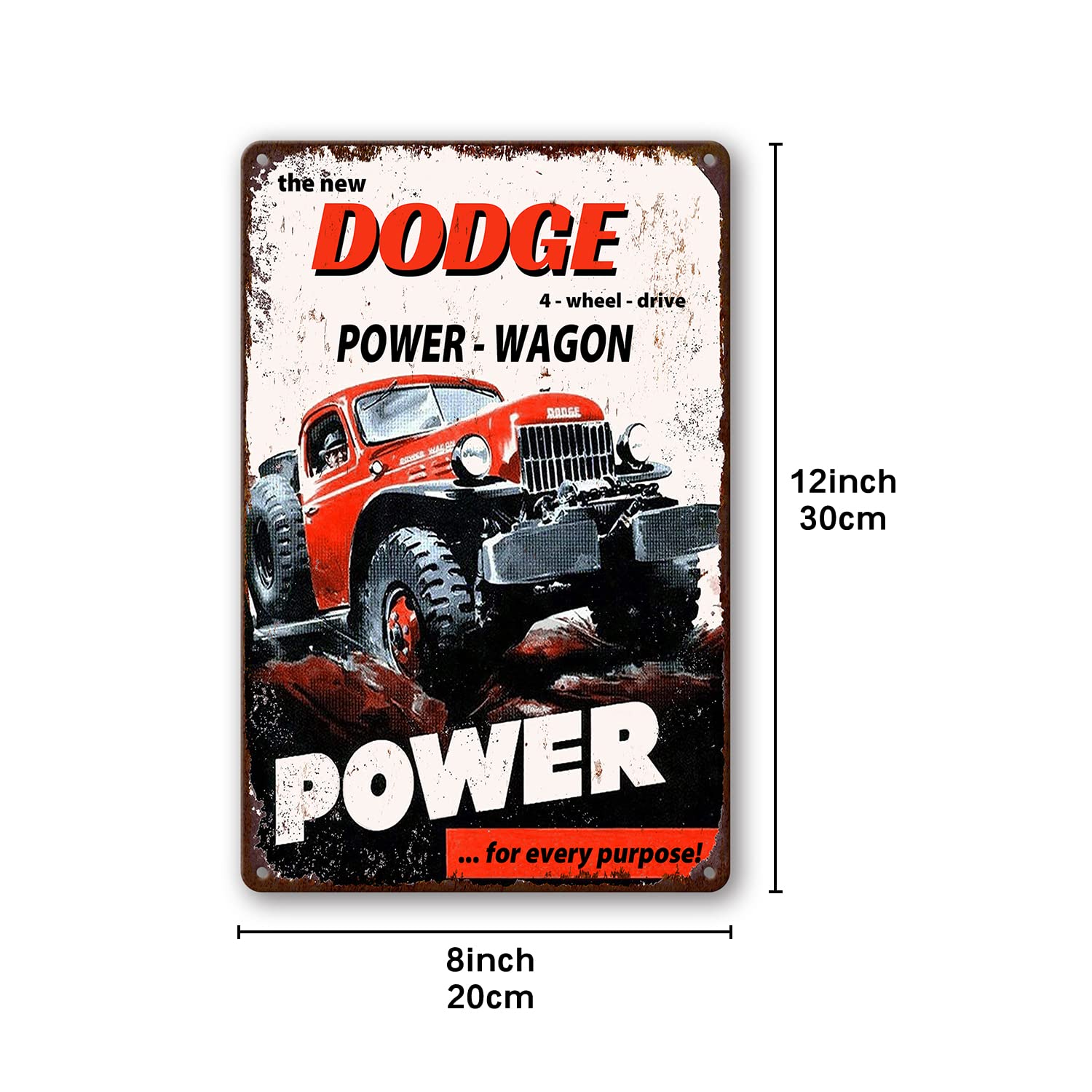 Retro Dodge Power Wagon Goes to Auction