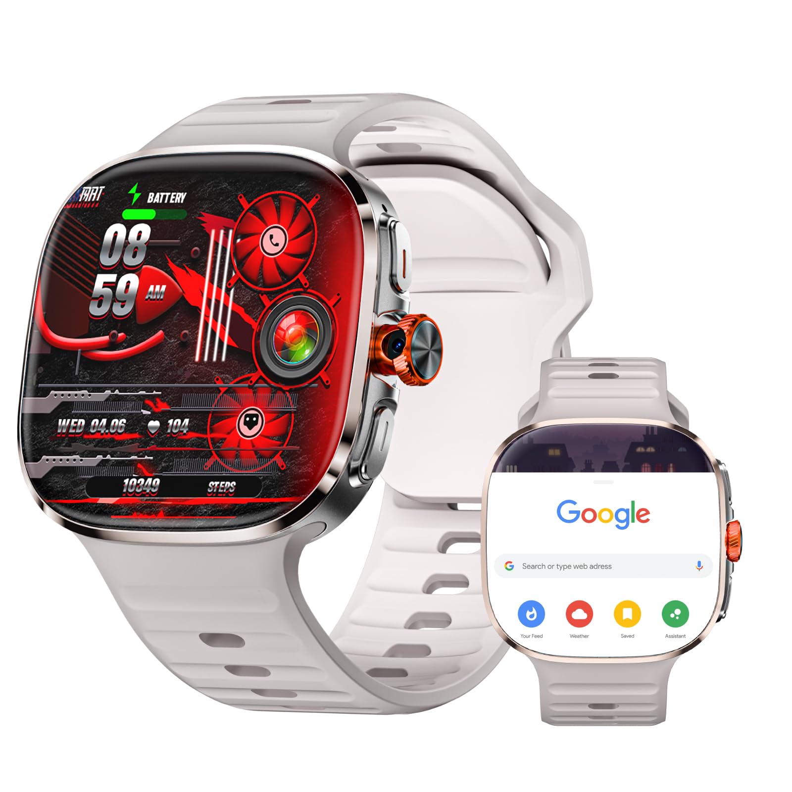 LOKMAT 4G Smart Watch