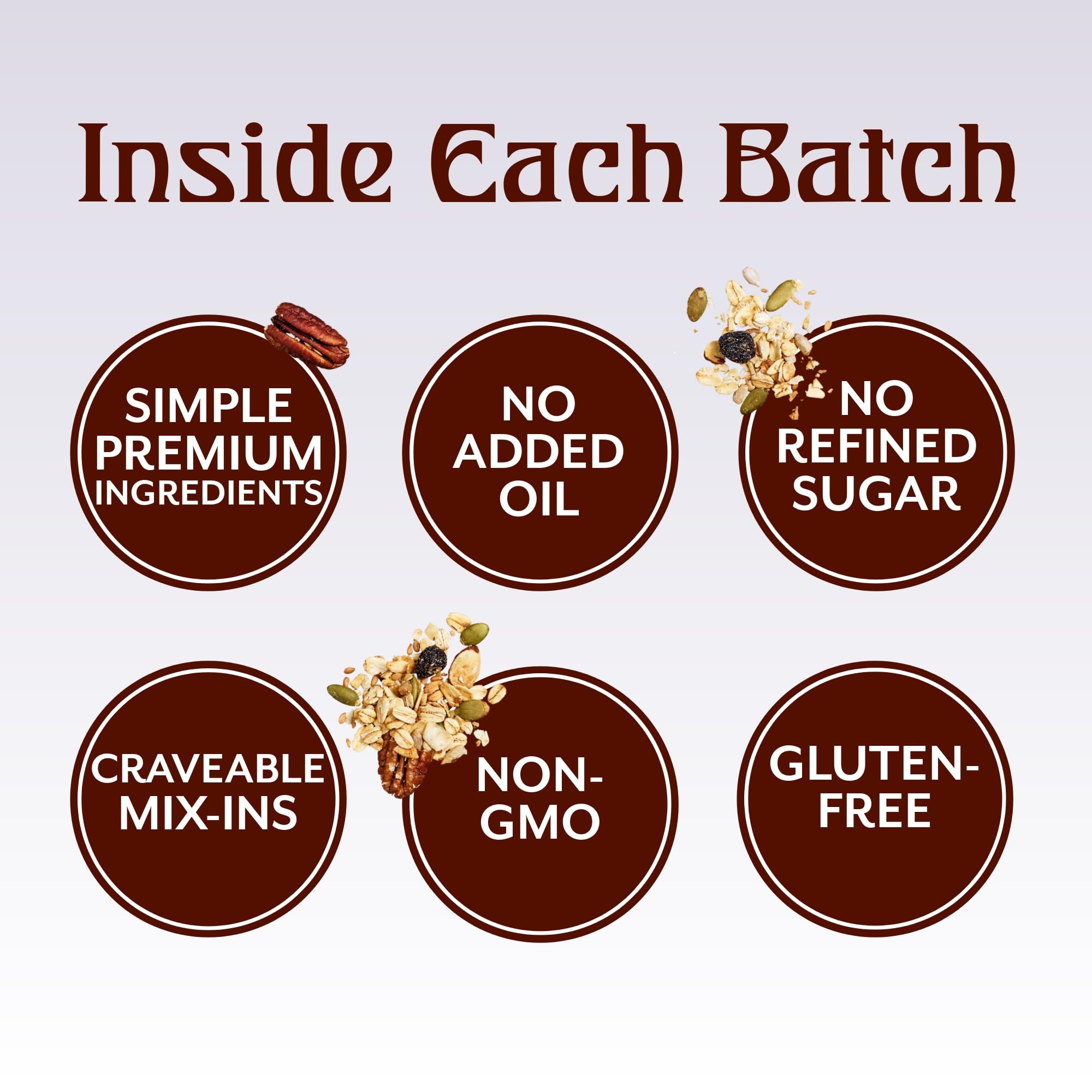 Michele's Granola Toasted Muesli Granola, 12 oz Bag thumbnail 3