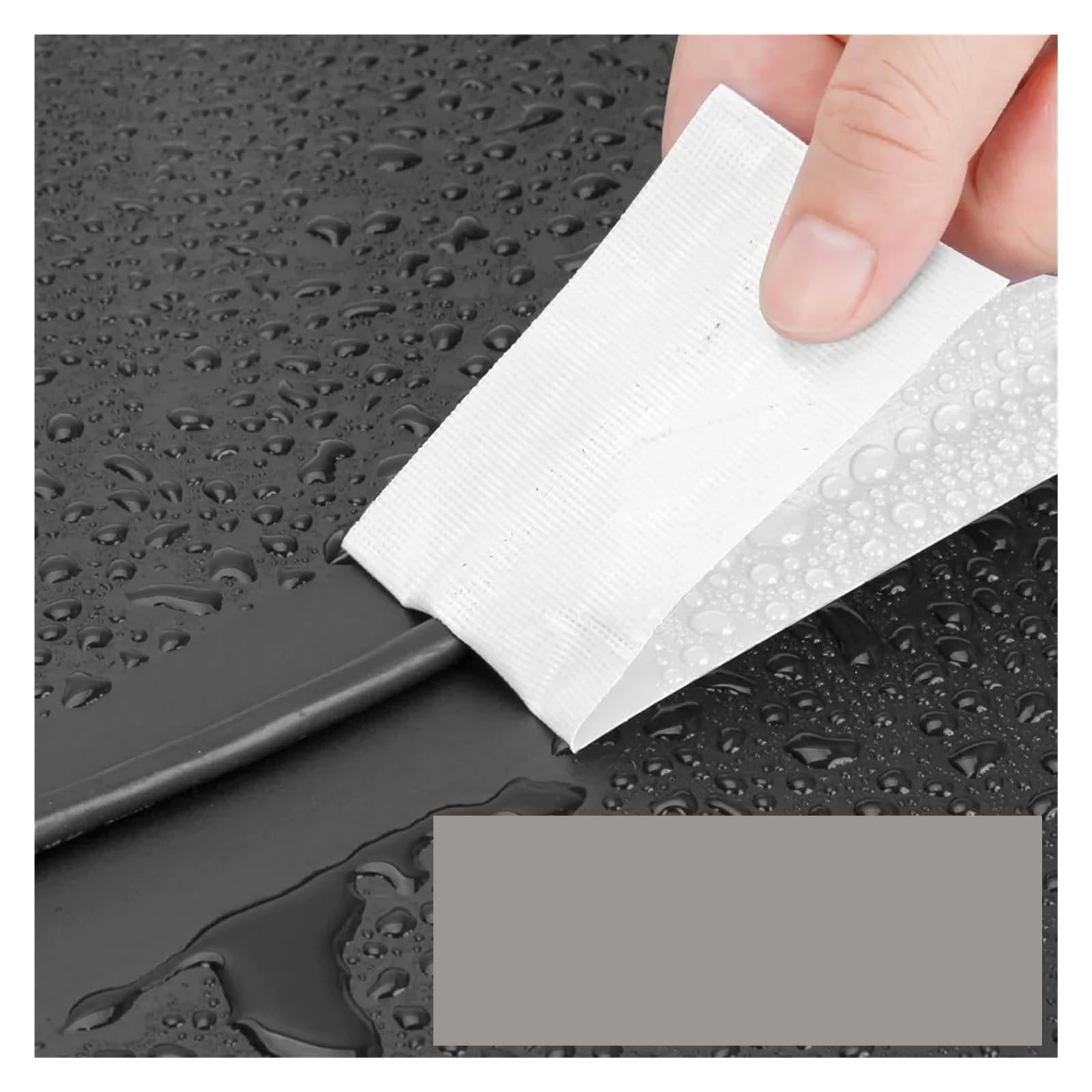 Cinta adhesiva de tela for encuadernación alfombras, paquetes reparación cinta Industrial resistente for suelo, 10 Uds Para Herramientas(Red)