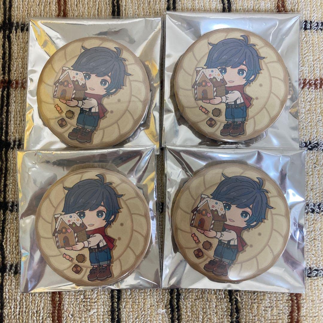 青メル 缶バッジ