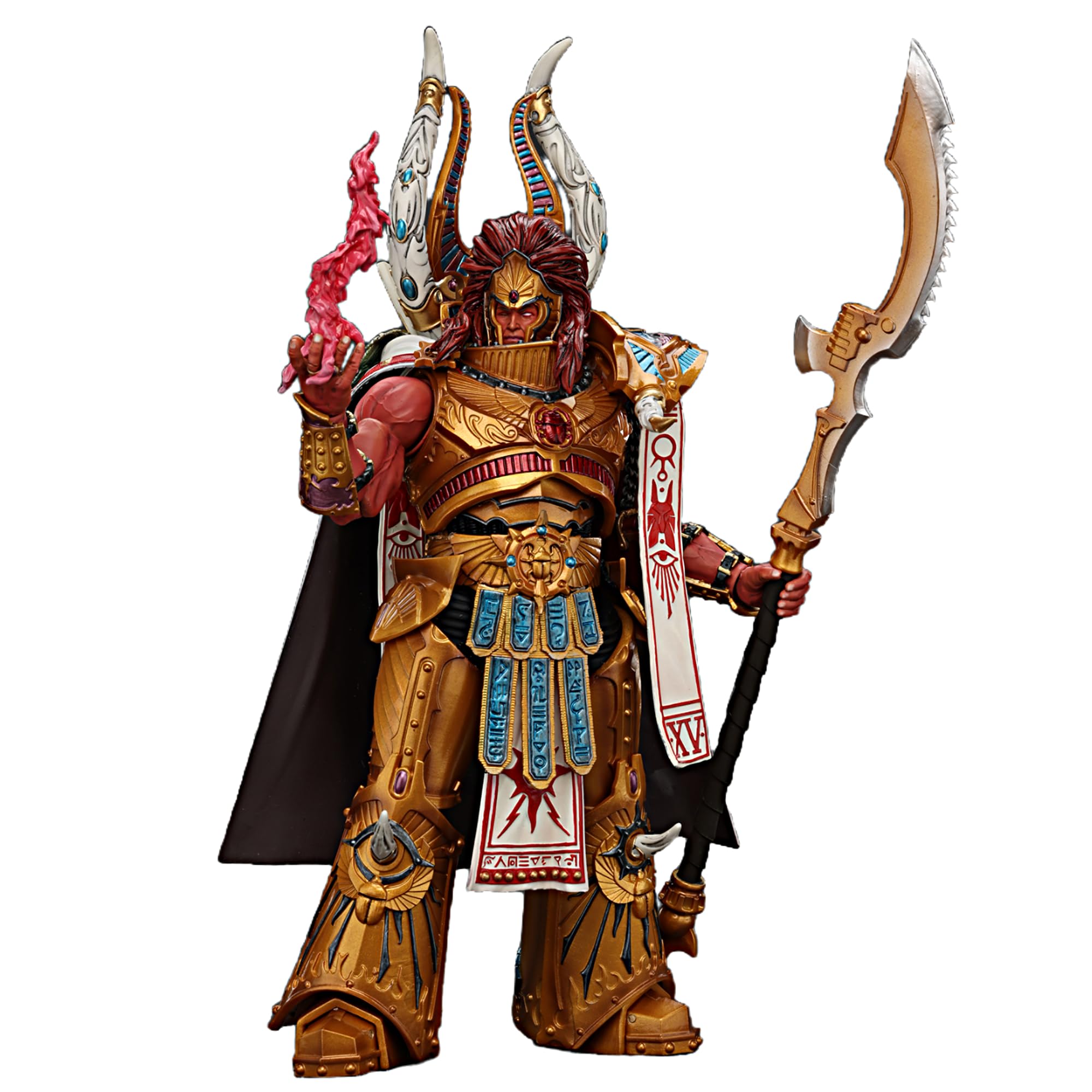 JOYTOY ウォーハンマー40K MAGNUS THE REDフィギュア Amazon.com: JOYTOY Warhammer 40K 1/18 Action Figures Thousand sons