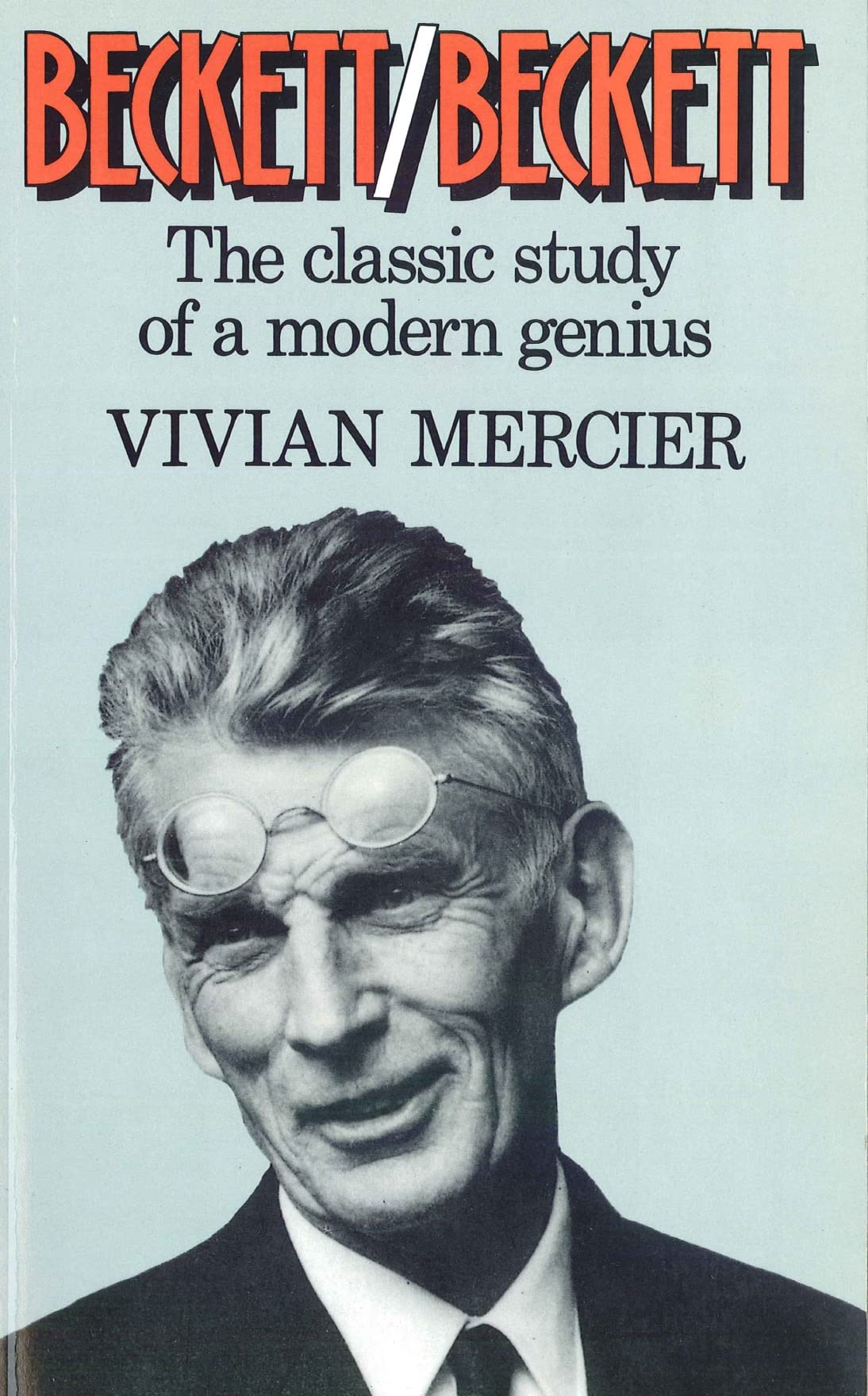 Buy Beckett/Beckett: The Classic Study of a Modern Genius — BookShops.in