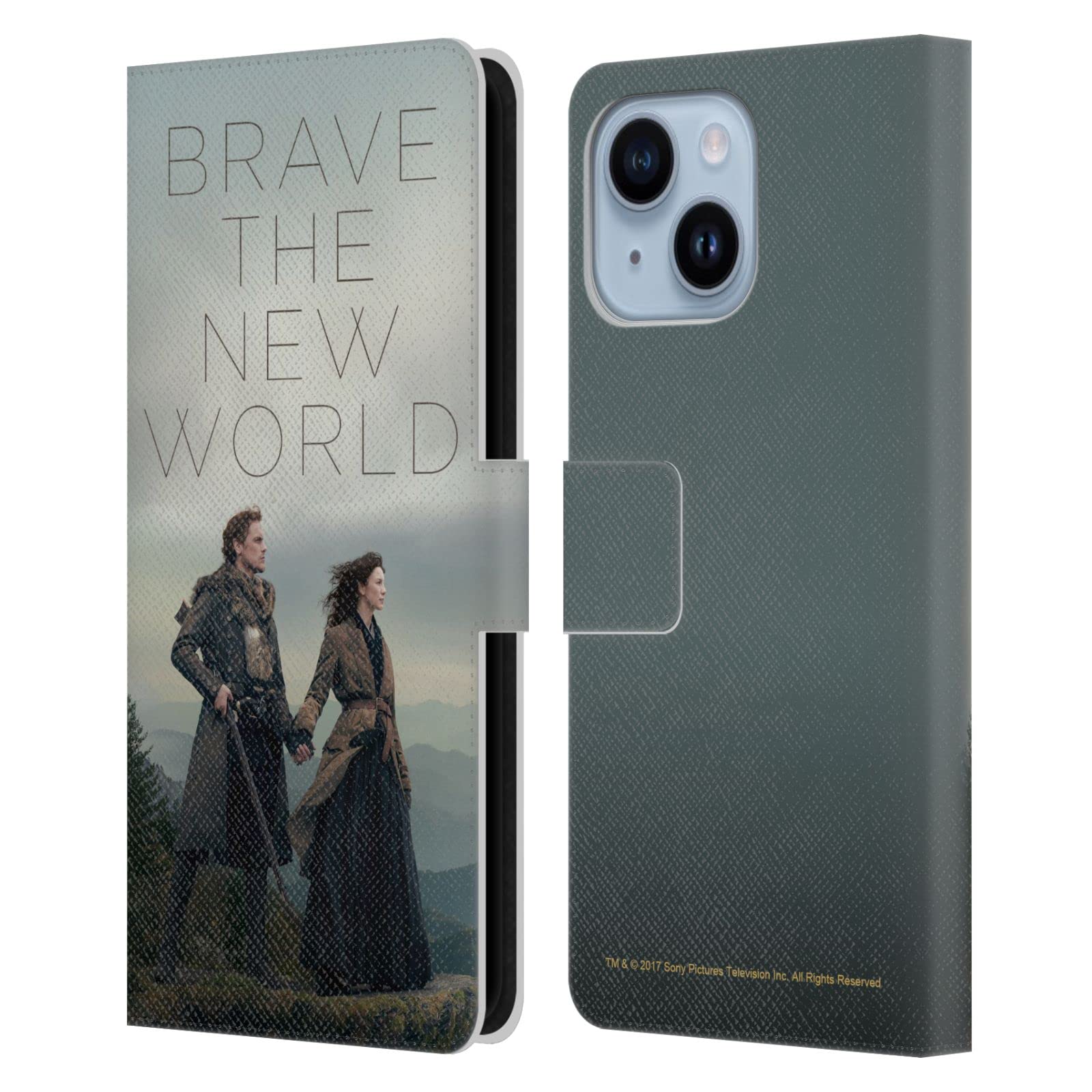 Étui rabat Outlander iPhone 14 Plus protection intégrale - 7