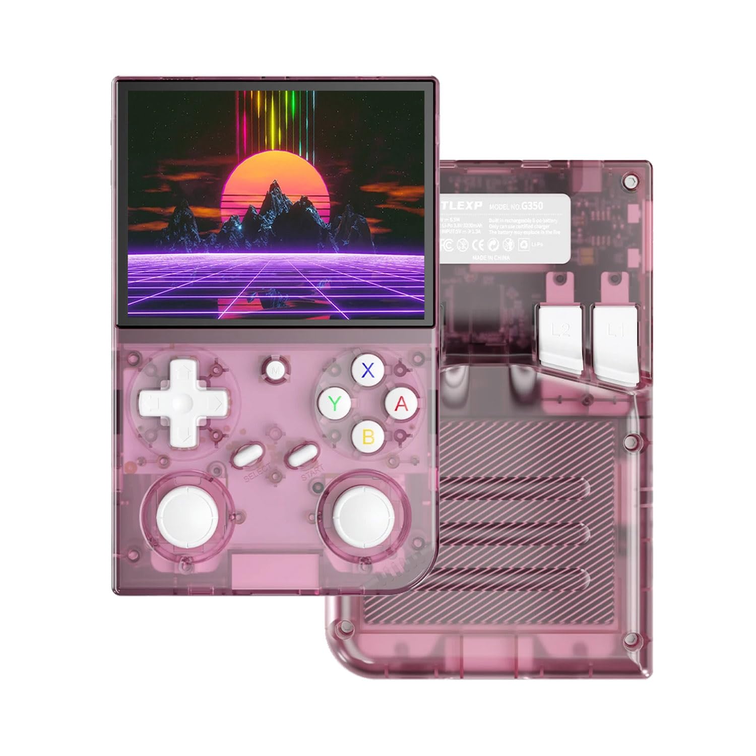 Amazon | BATLEXP G350 ポータブルゲーム機 RK3326 レトロゲーム