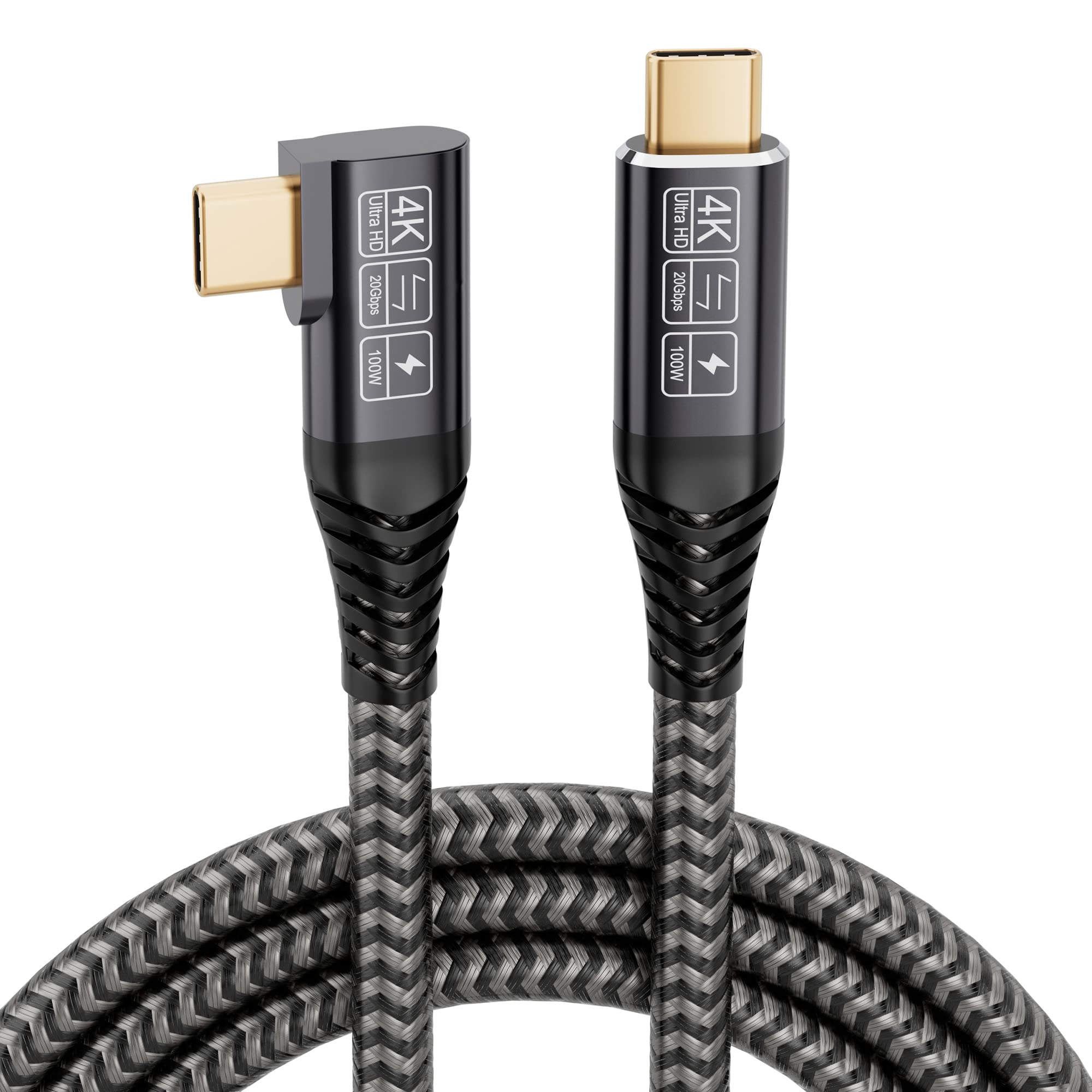 CAKOBLE USB C to USB C Cable ，usb c charger cable 1m 20Gbps high speed usb c cable usb 3.2 cable usb c display cableusb c video cable 4K@60Hz transmission, 100w usb c charger Cable…