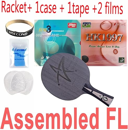 Miniatura 5 de Hoja Galaxy Uranus 2 FL con Palio HK1997 Biotech y DHS NEO Hurricane 3 Cauchos