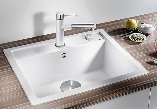 Miniatura 2 de BLANCO 514197 Dalago Kitchen Sink, Charcoal, 60 cm Unterschrank