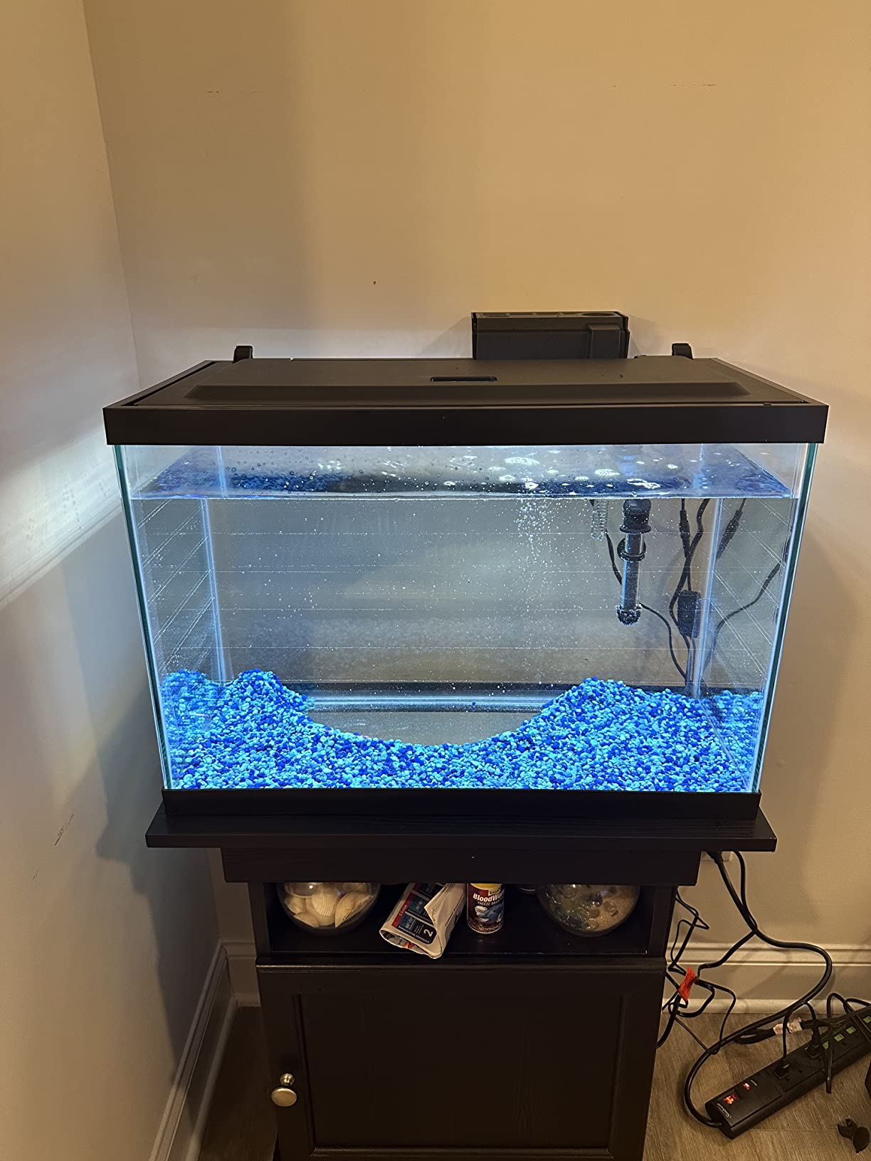 21/mo Finance Tetra Aquarium 20 Gallon Fish Tank Kit, Includes LED