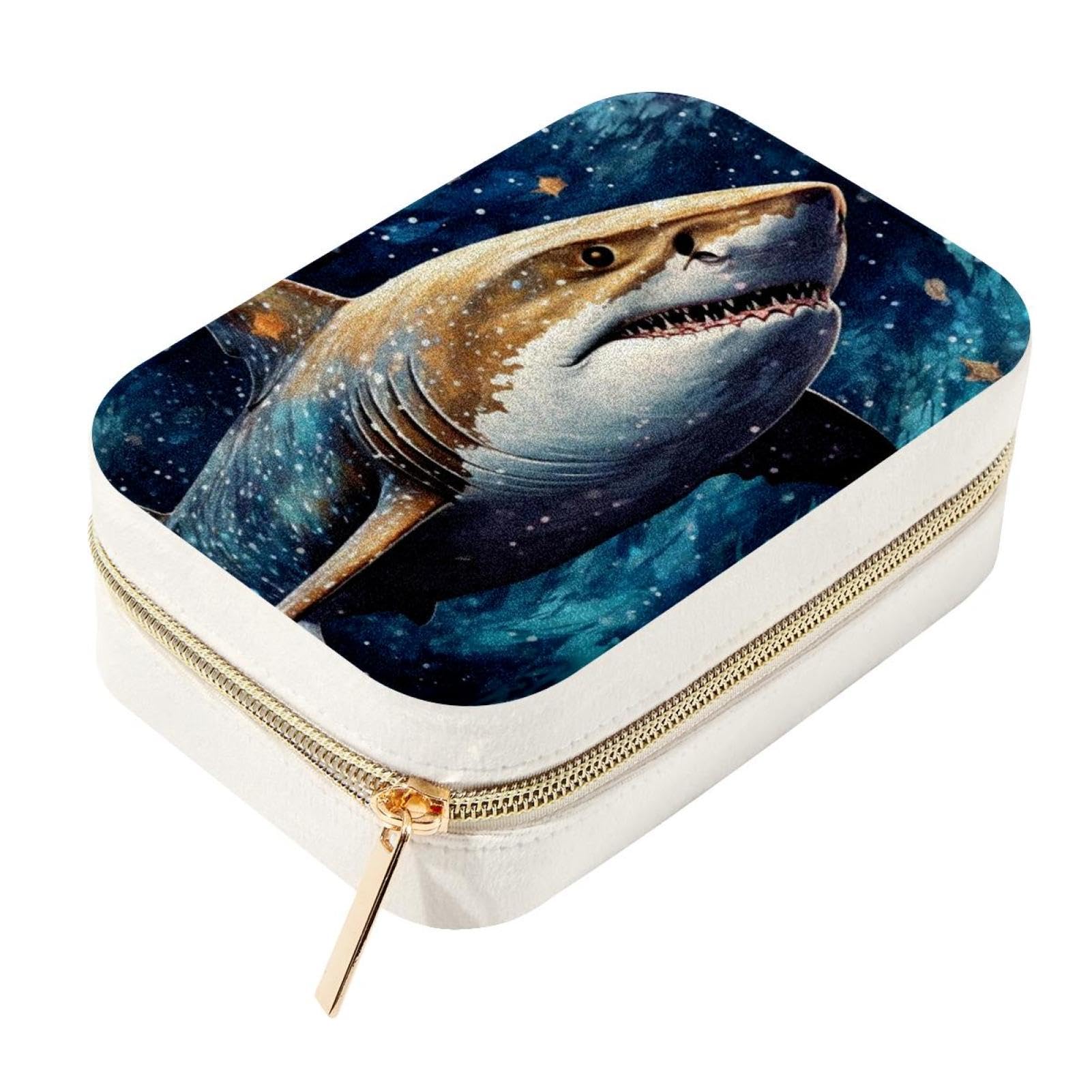 Boîte de rangement portable en velours pour vos colliers et bracelets