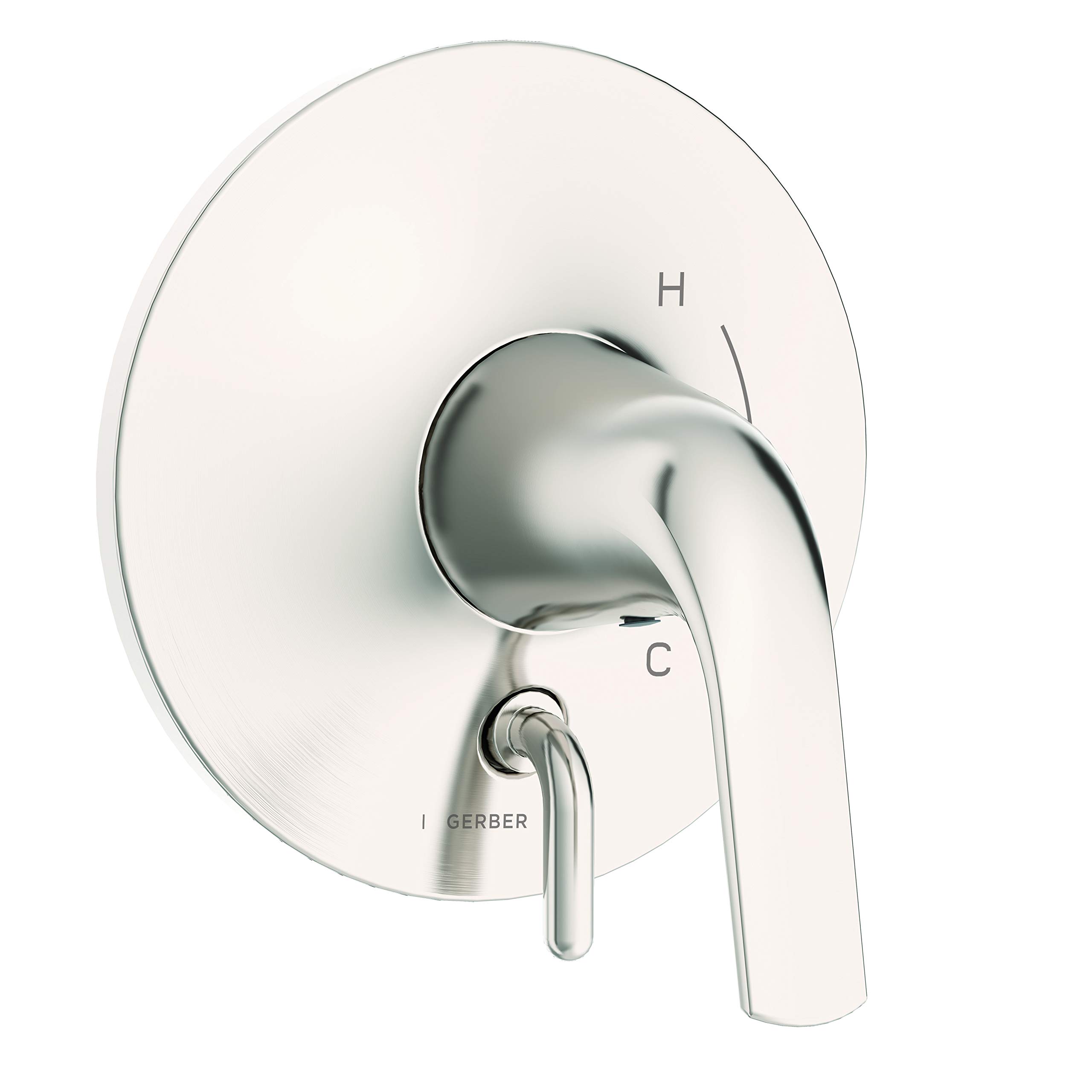 Garniture de douche Gerber Lemora pour une salle de bain moderne et relaxante au quotidien