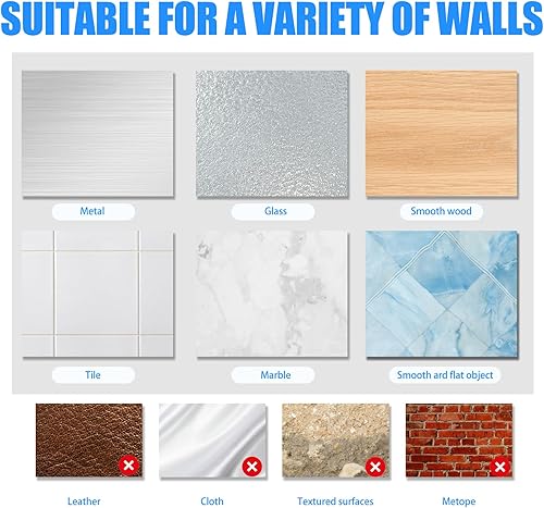 Miniatura 7 de Ganchos para clips de luces de cadena al aire libre 54 clips de cable resistentes con tiras adhesivas impermeables para colgar luz de Navidad -