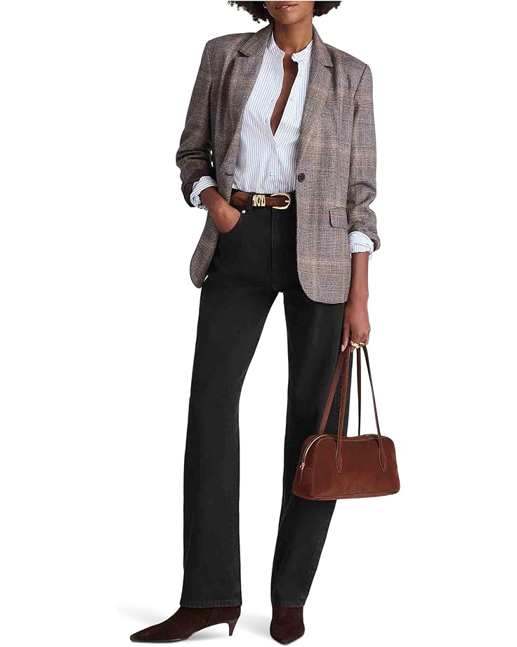 Madewell Balloon Jean In Black Frost - #4 of 5