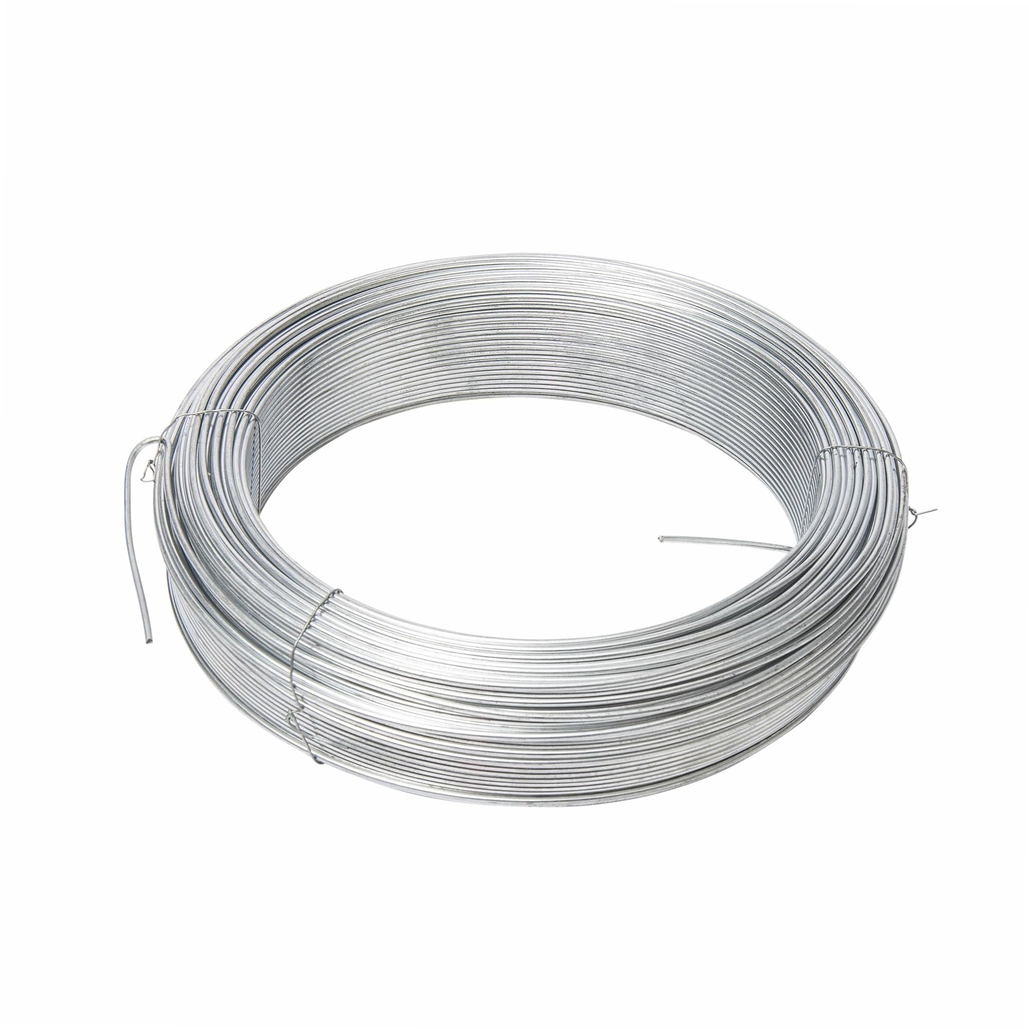 WERKA PRO Fil de Fer galvanisé Ø1,​3mm 100 m