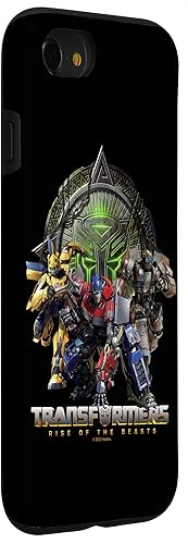 Vista 45 de Carcasa para iPhone 11 Transformers: Rise of the Beasts Autobots