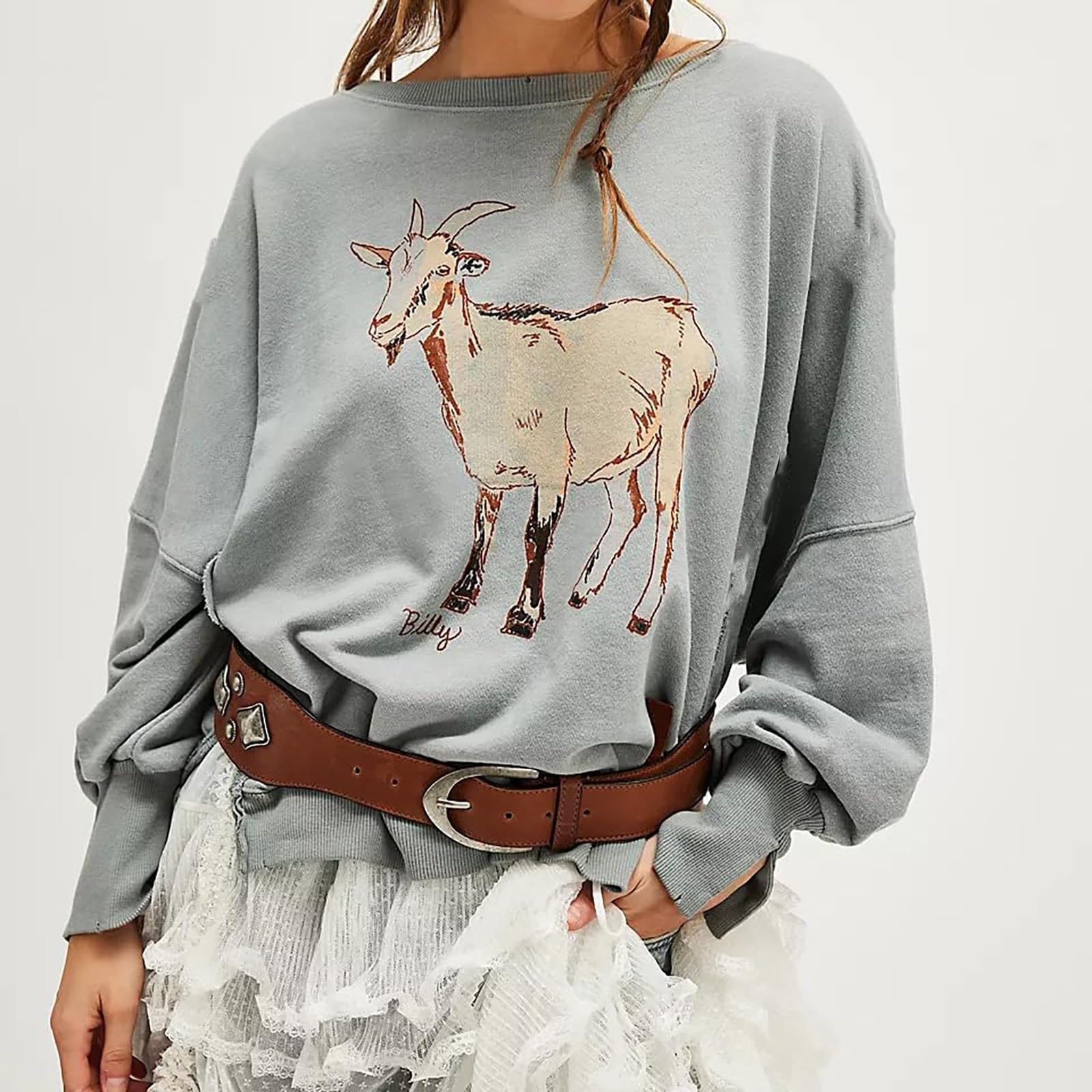 Generico Donna Senza Cappuccio Oversize - Top Bianco Donna Elegante