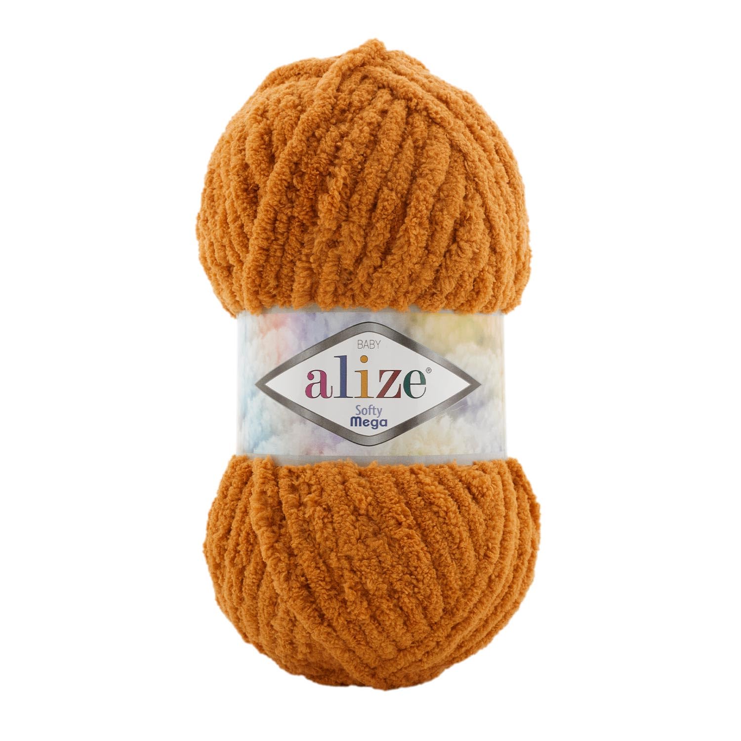 Alize Softy Mega Chunky Blanket, Scarf, Baby Knitting Crochet Yarn 100g Ball (5, 775SM)