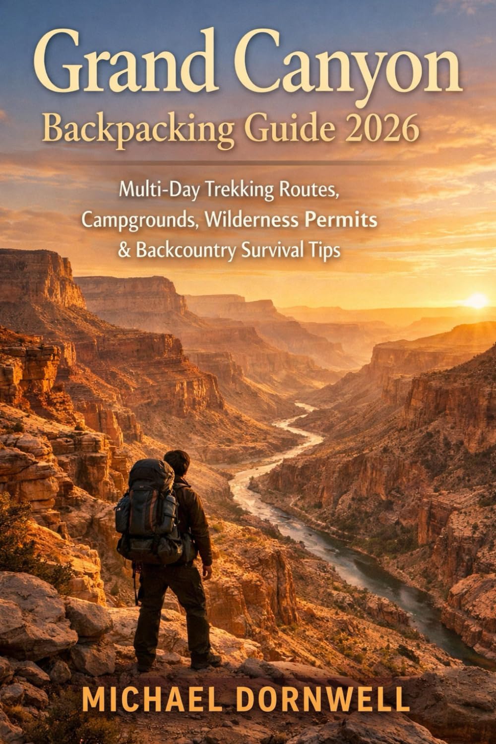 Grand Canyon Backpacking Guide 2026: Multi-Day Trekking Routes, Campgrounds, Wilderness Permits & Backcountry Survival Tips