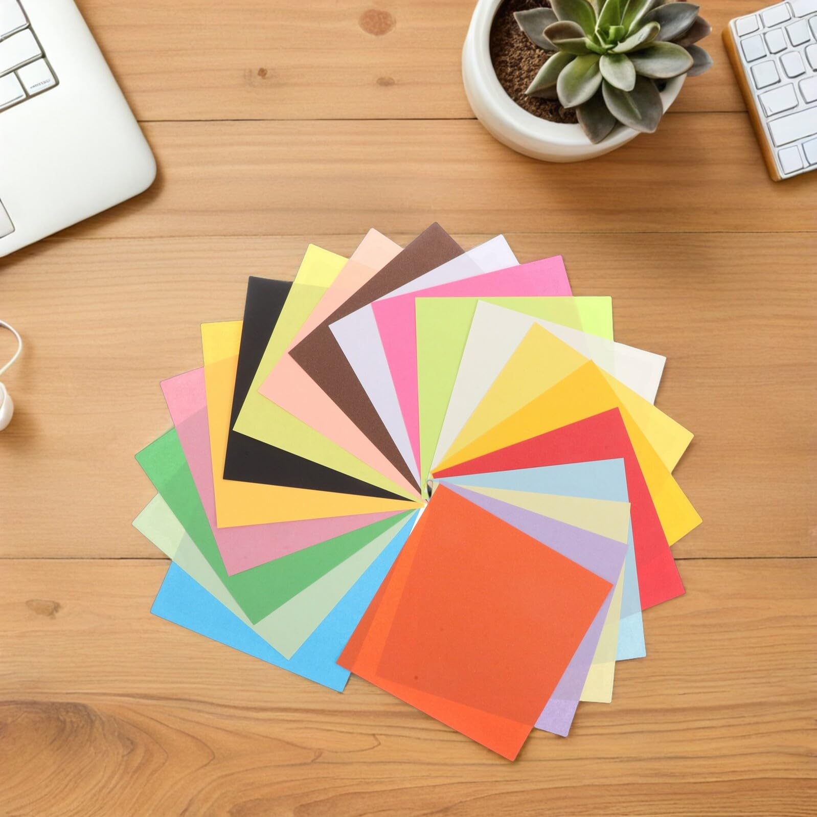 600pezzi Carta Origami Giapponese Fatta Mano Colorati per Lavoretti Creativi Biglietti d Auguri e Attività Scolastiche Didattiche