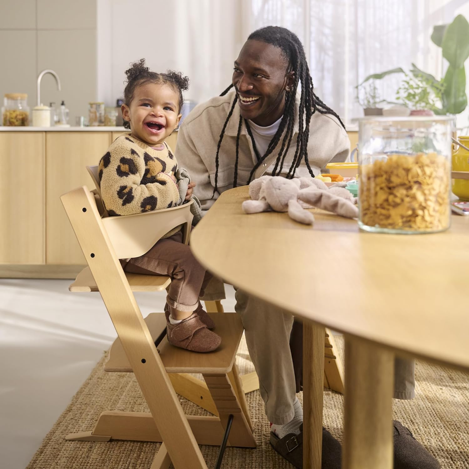 Baby Set para Cadeira Tripp Trapp V2 Stokke (STORM GREY) | Amazon