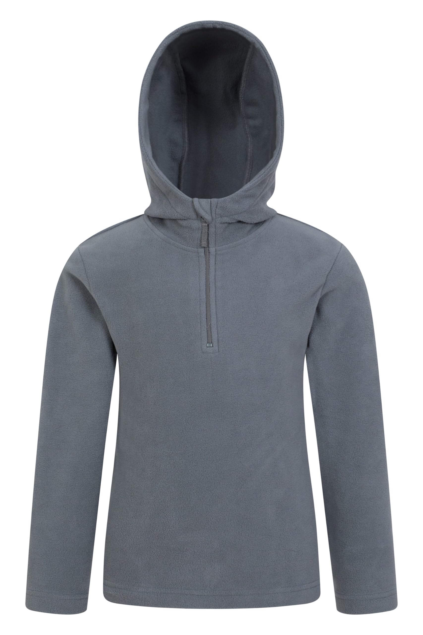 Camber II Kids Fleece Hoodie - Grey