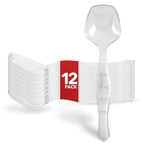 Stock Your Home Clear Plastic Utensils 12 Count