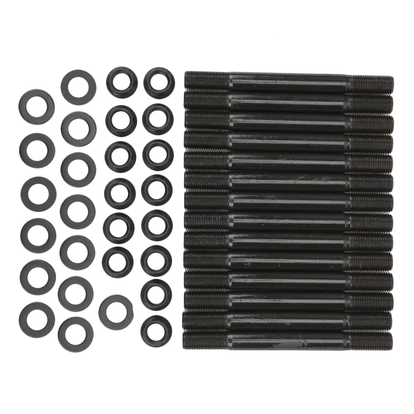 Arp 203-4205 Head Stud - Head Stud Kit 203‑4205 Accessory Fit for Supra MKIV 3.0L 2JZGE & 2JZ‑GTE Tu
