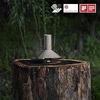 Vista 5 de HOTO Outdoor Camping Flashlight Rechargeable, 3-in1 Camping Lantern 3100mAh, IP66 Water Resistant Camping Lamp Tent Lights with Hook, LED Flashlight