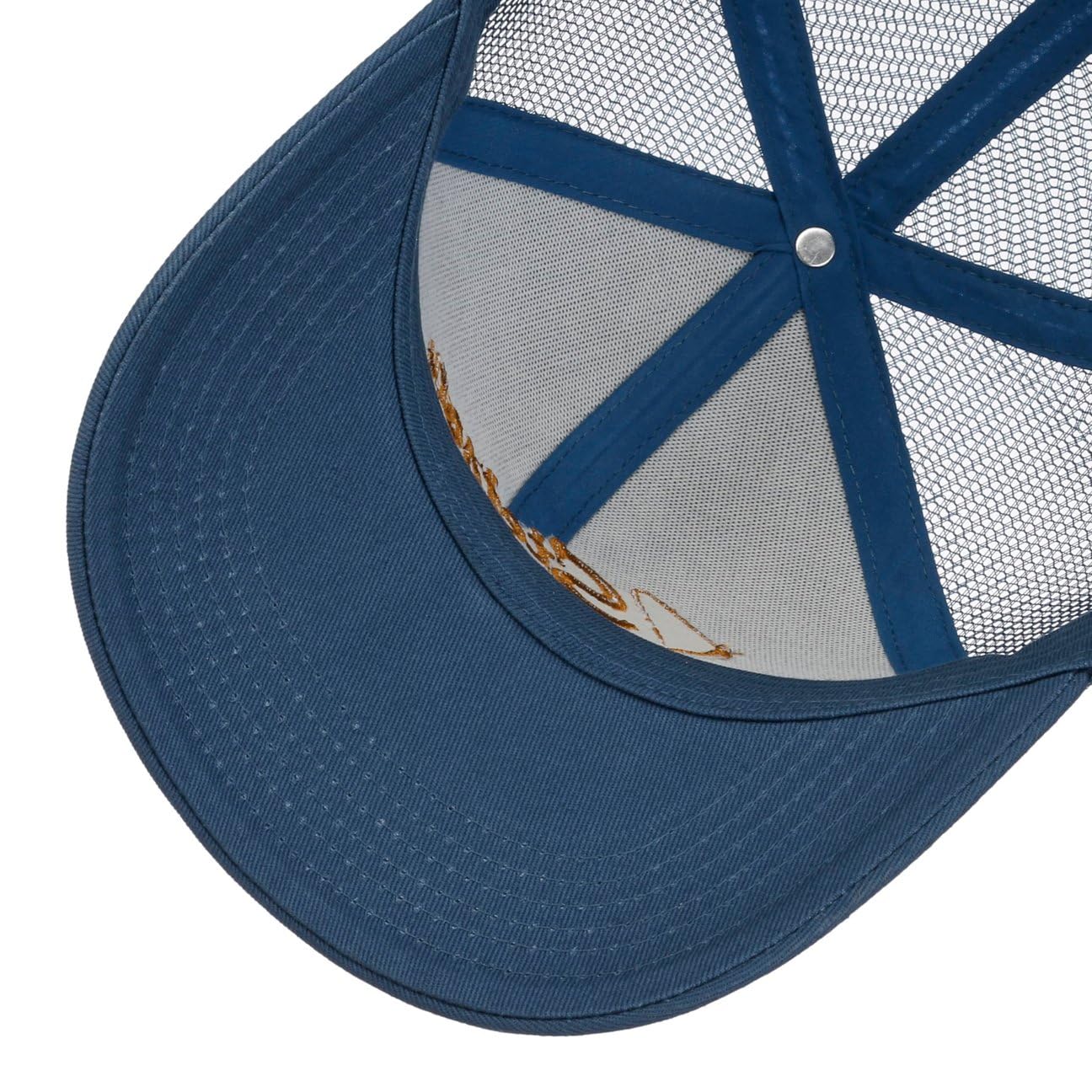Stetson Fishing Rod Gorra Trucker Unicolor Snapback Hombre Todo el ano