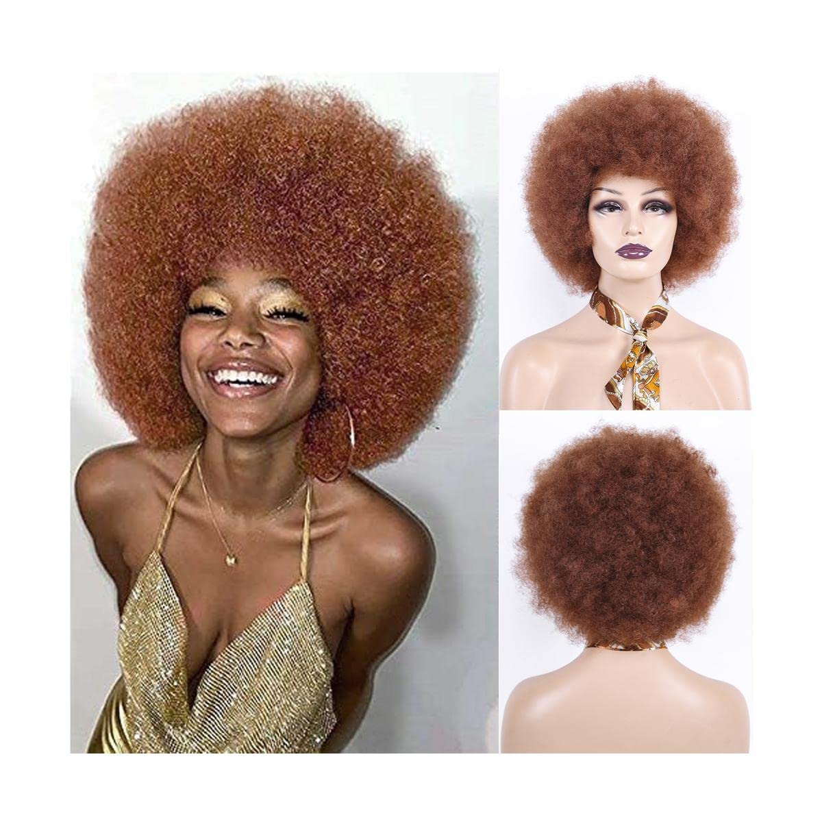 Perruque synthétique effet cheveux naturels courte moelleuse frange premium